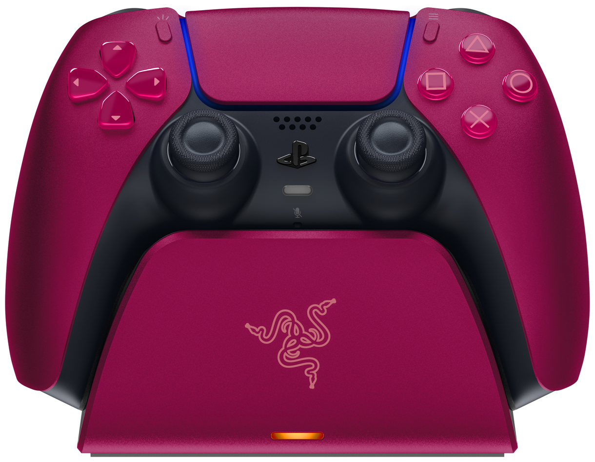 Schnellladestation PS5 Ladestation PlayStation 5 (Rot) 