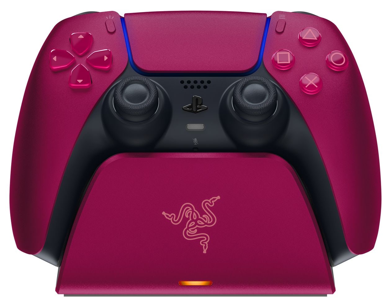 Schnellladestation Ladestation PlayStation PS5  (Rot) 