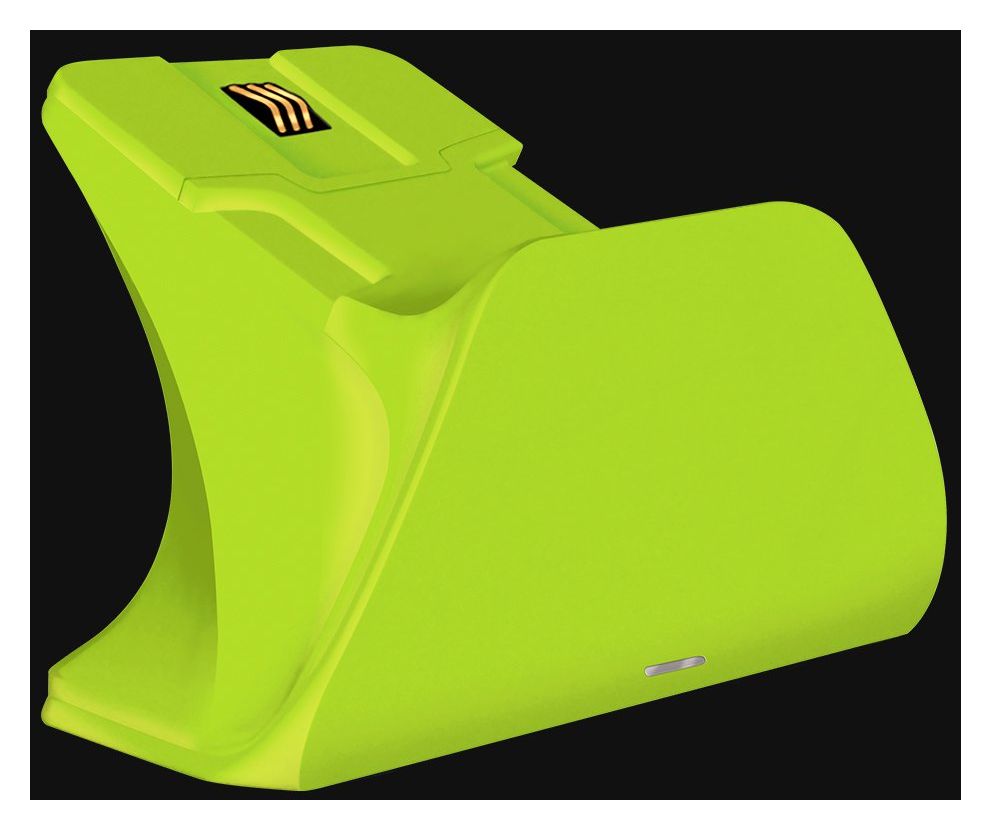 Universal-Schnellladestation Ladestation Xbox One, Xbox Series S, Xbox Series X  (Grün) 