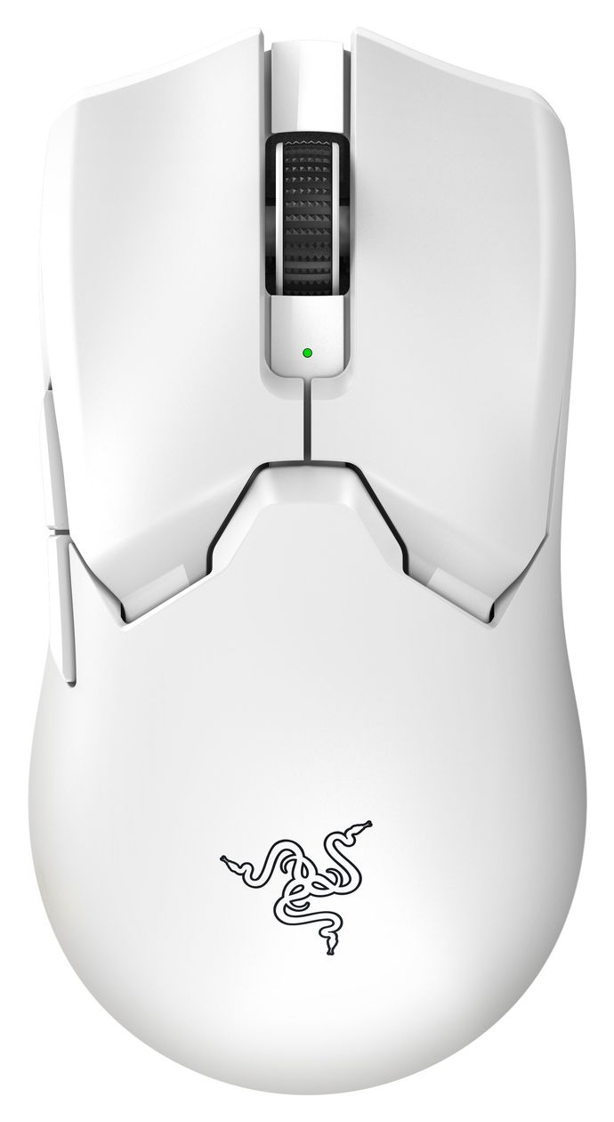 Viper V2 Pro 30000 DPI Gaming Maus Optisch  (Weiß) 