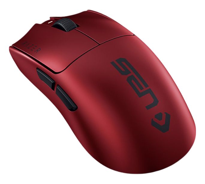 Viper V3 Pro 35000 DPI Gaming Maus Optisch  (Rot) 
