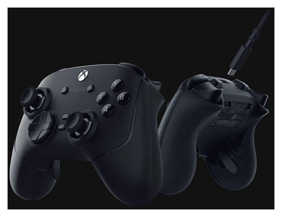 Wolverine V3 Pro Analog / Digital Gamepad für PC  (Schwarz) 