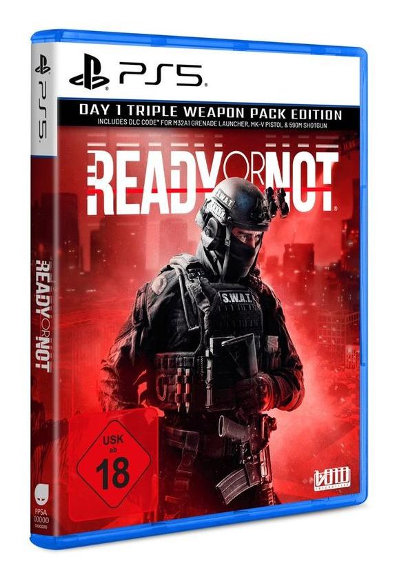 Ready or Not (Day One Edition) (PlayStation 5) 