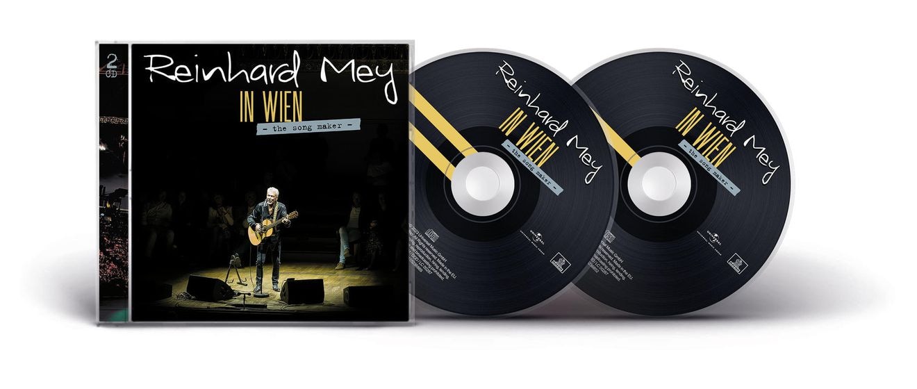 Reinhard Mey - In Wien - The Song Maker 