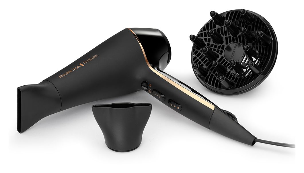 AC9140 PROLuxe Haartrockner 2400 W  (Schwarz, Gold) 