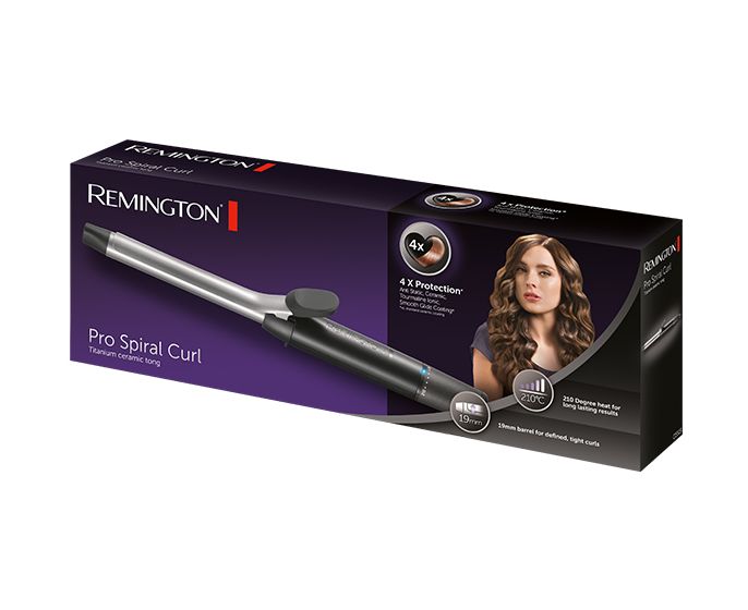 CI5519 Pro Spiral Curl Lockenstab  (Schwarz, Grau) 