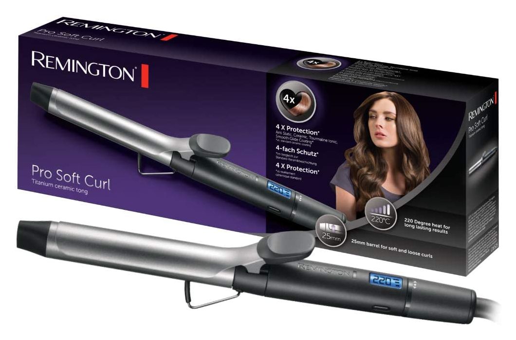 CI6525 Pro Soft Curl Lockenstab  (Schwarz) 