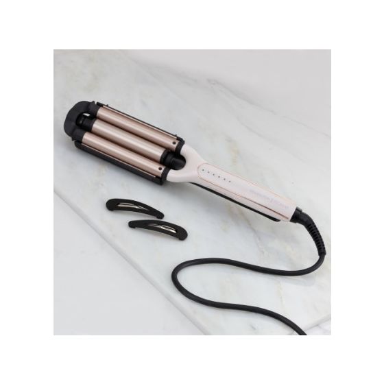 CI91AW PROluxe 4-in-1 Lockenstab  (Schwarz, Roségold) 