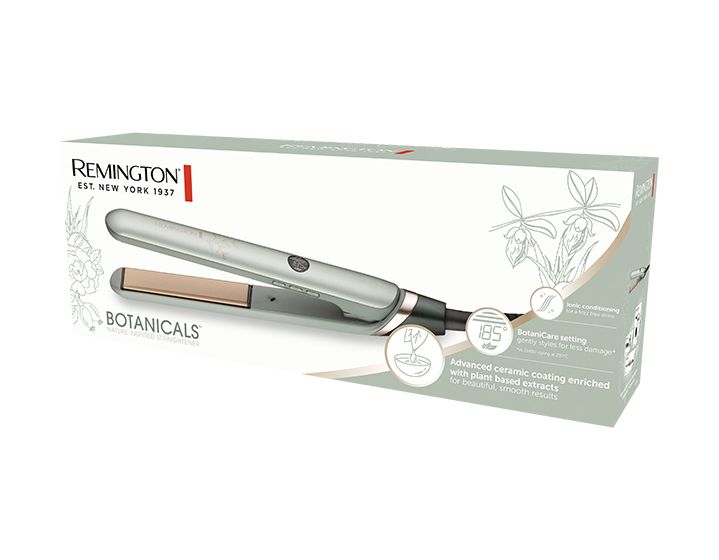 S5860 Botanicals Serie Haarglätter  (Grün, Metallisch) 