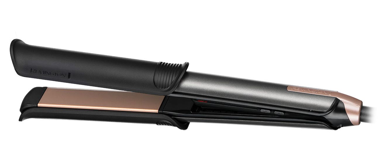 S6077 ONE Straight & Curl Lockenstab  (Bronze, Grau) 