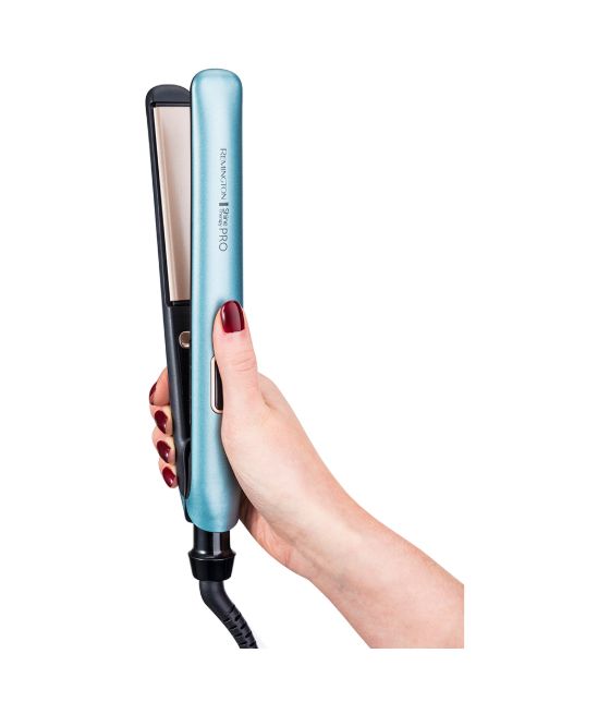 S9300 Shine Therapy Pro Haarglätter 54 W  (Schwarz, Blau) 