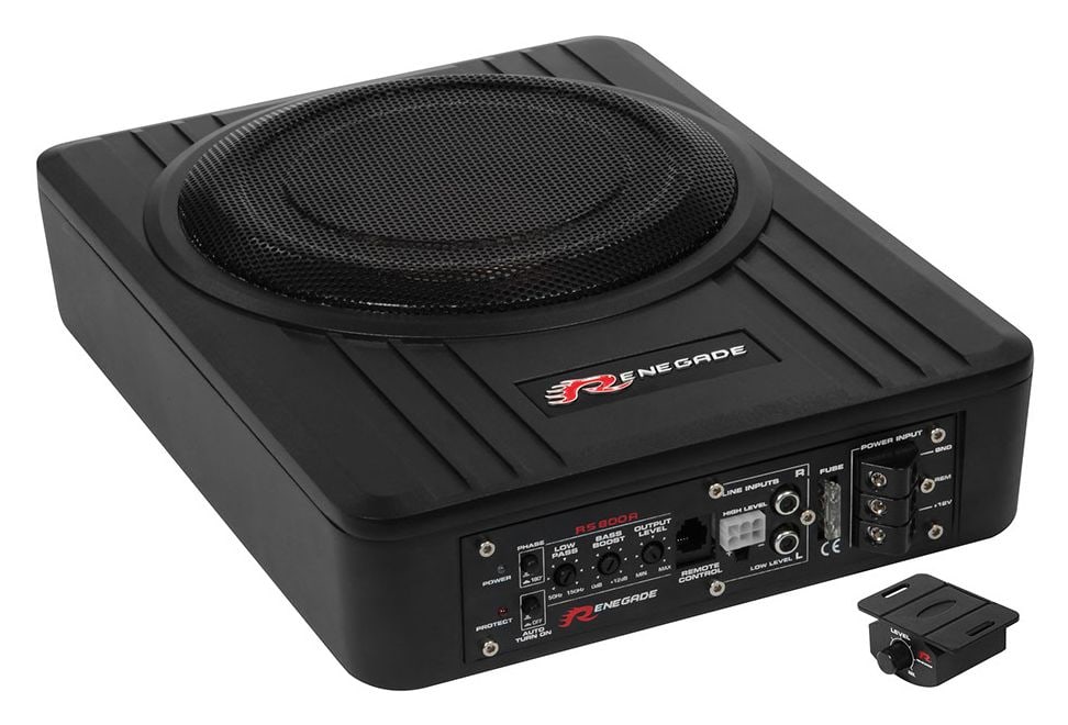 RS800A aktiver Subwoofer Einbaulautsprecher 