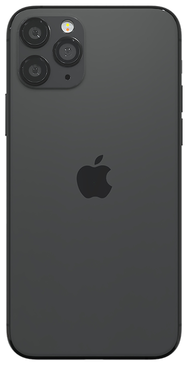 iPhone 11 Pro 4G Smartphone 14,7 cm (5.8 Zoll) 256 GB IOS 12 MP Dreifach Kamera Dual Sim (Space Grey) 