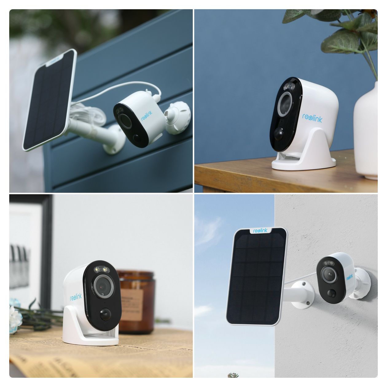 Argus Series B330 2880 x 1616 Pixel IP-Sicherheitskamera IP65 Innen & Außen Nachtsicht  (Weiß) 