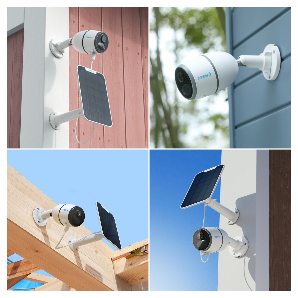 Go Series G330 2560 x 1440 Pixel IP-Sicherheitskamera IP65 Außen Nachtsicht  (Weiß) 