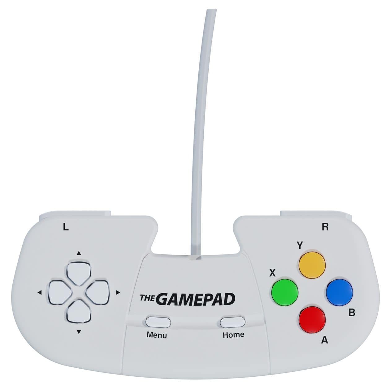 The Gamepad Digital Gamepad für MAC, PC, ZX Spectrum  (Weiß) 