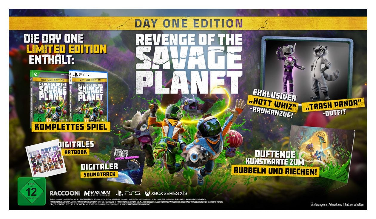 Revenge of the Savage Planet: Day One Edition (PlayStation 5) 