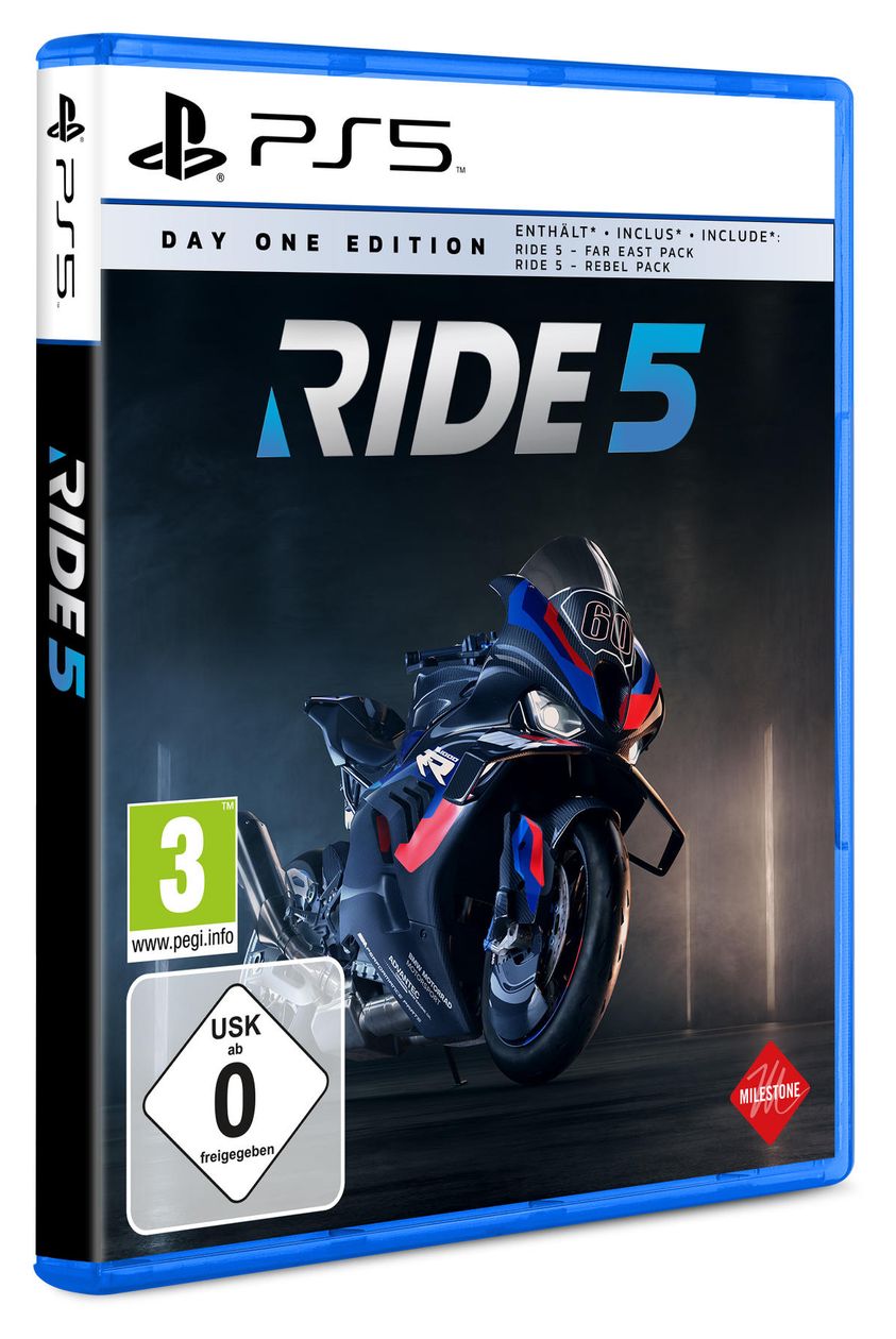 RIDE 5 Day One Edition (PlayStation 5) 