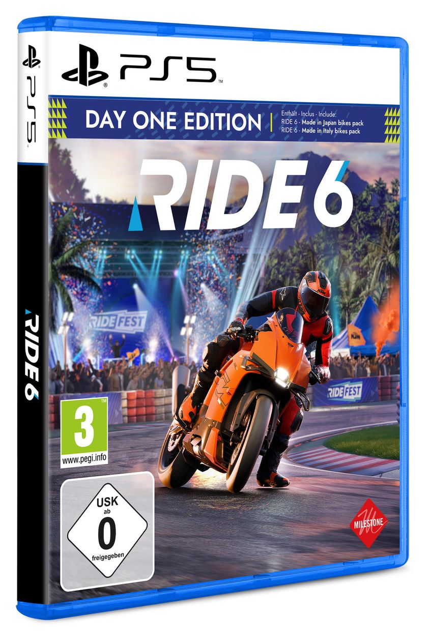 RIDE 6 Day One Edition (PlayStation 5) 