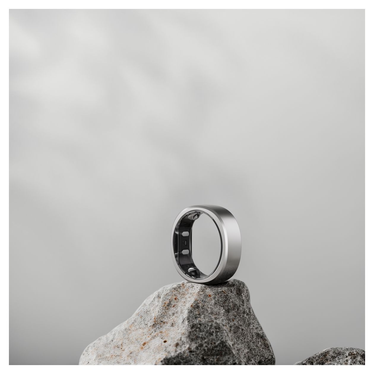 Gen 2 Smart Ring Größe 6  (Silber) 