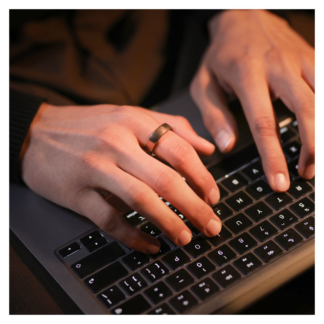 Gen 2 Air Smart Ring Größe 12  (Gold) 