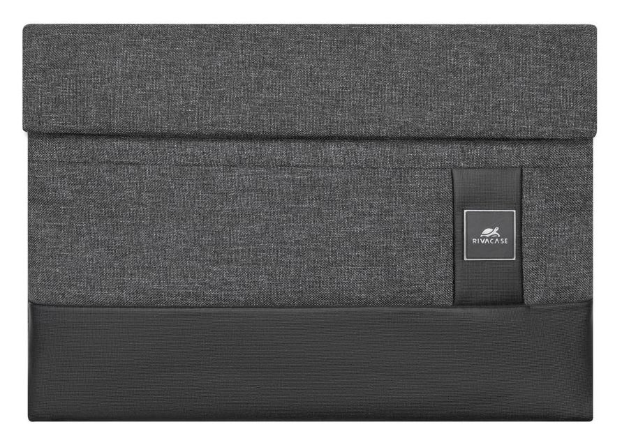 8802 Notebook-Sleeve bis 33,8 cm (13.3 Zoll) (Schwarz/Grau) 