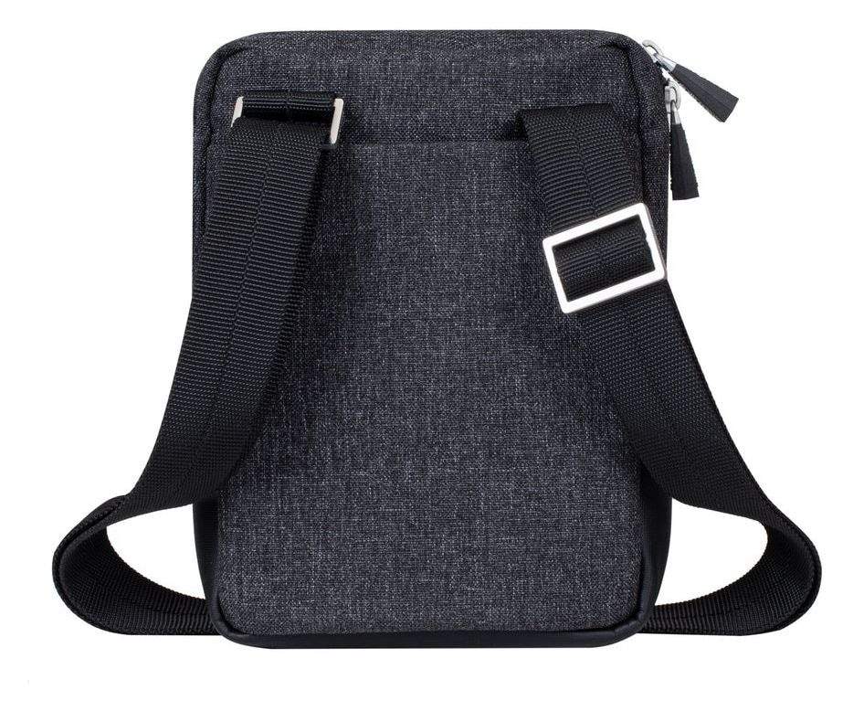 8810 Crossbody Tasche Messengerhülle aus Kunststoff für Jede Marke bis 20,3 cm (8") Staubresistent, Kratzresistent (Schwarz) 