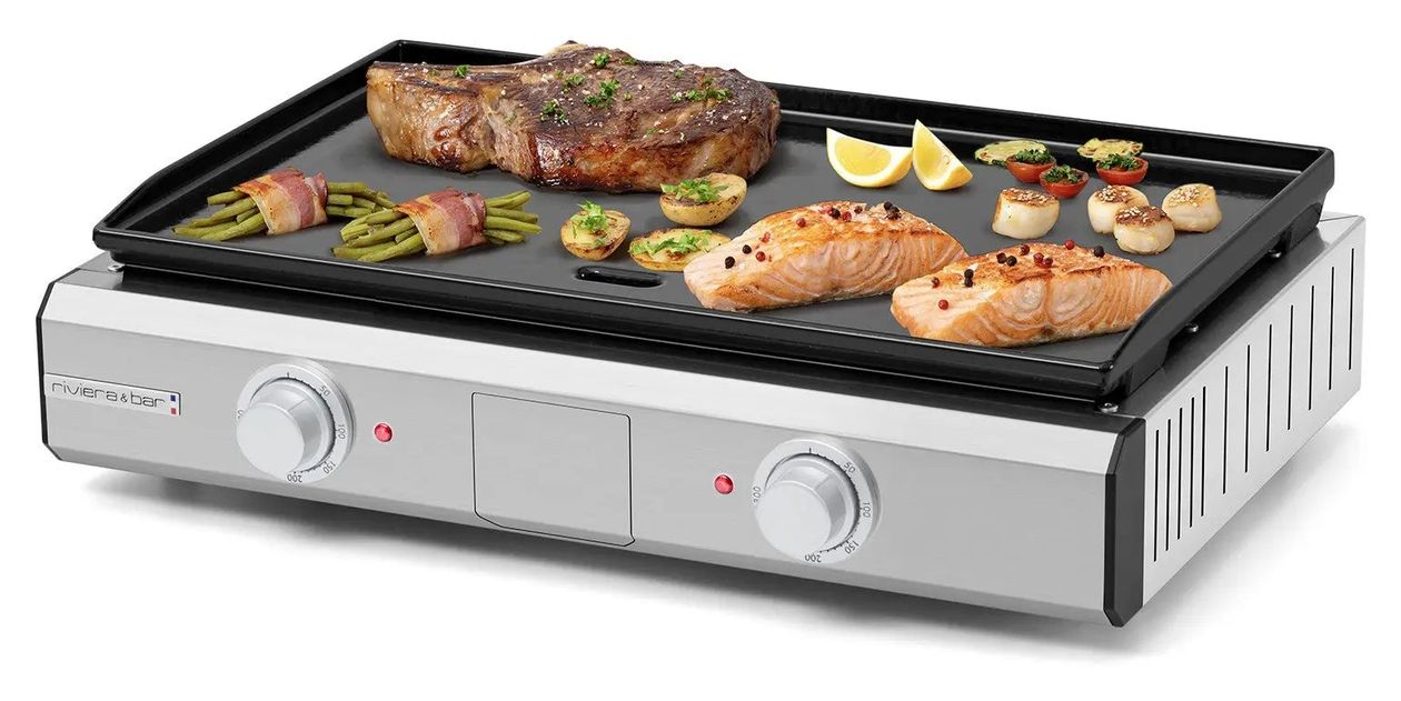 QPL1060 1 Zone(n) 2500 W mit 570 x 350 mm Fläche  (Schwarz, Edelstahl) 