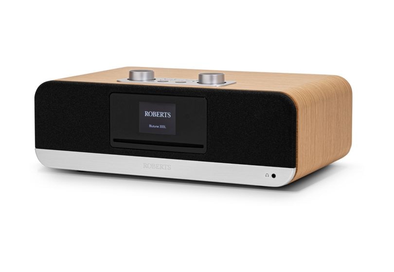 Blutune 300L Bluetooth DAB+, DMB, FM Radio  (Schwarz, Holz) 