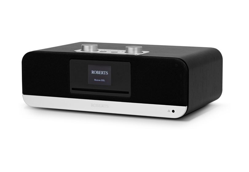 Blutune 300L Bluetooth DAB+, DMB, FM Radio  (Schwarz) 