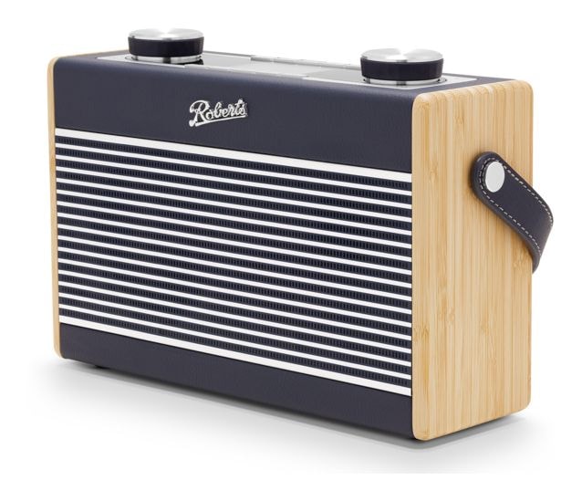 Rambler Max Bluetooth DAB, DAB+, FM Radio Tragbar  (Blau, Navy) 