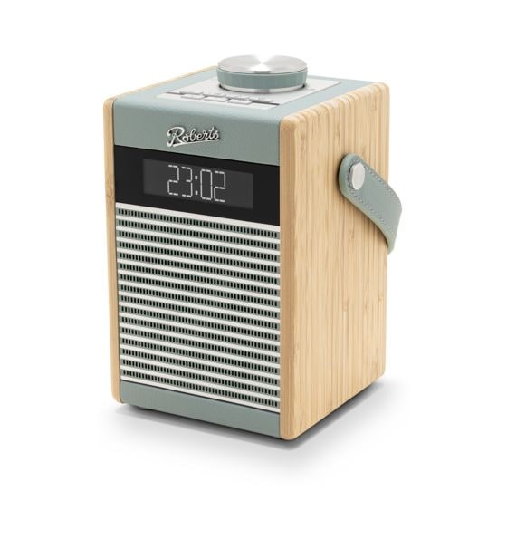 Rambler Midi Bluetooth DAB, DAB+, FM Radio Tragbar  (Grün) 