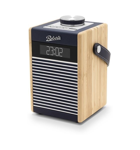 Rambler Midi Bluetooth DAB, DAB+, FM Radio Tragbar  (Blau, Navy) 