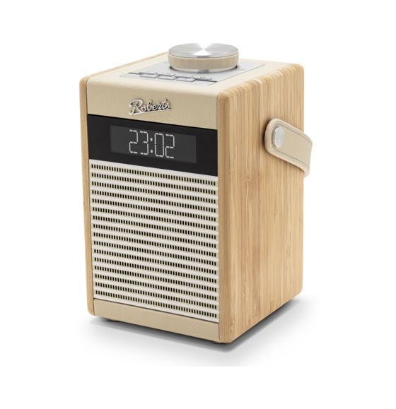 Rambler Midi Bluetooth DAB, DAB+, FM Radio Tragbar  (Cremefarben) 