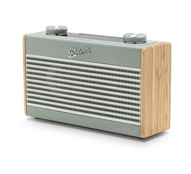 Rambler Uno Bluetooth DAB, DAB+, FM Radio Tragbar  (Blau, Grün) 