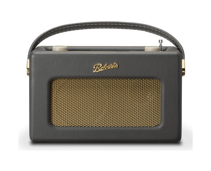 Revival iStream 3L Bluetooth DAB, DAB+, FM Radio Tragbar  (Bronze, Anthrazit) 