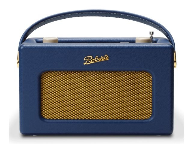 Revival iStream 3L Bluetooth DAB, DAB+, FM Radio Tragbar  (Blau) 