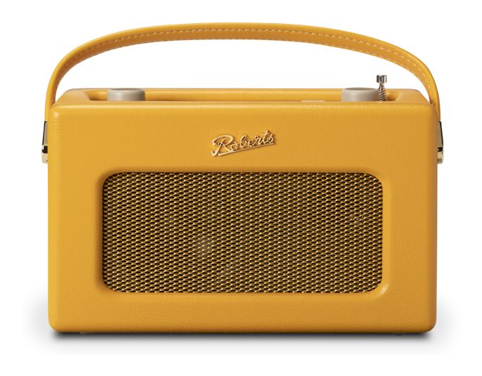 Revival iStream 3L Bluetooth DAB, DAB+, FM Radio Tragbar  (Gelb) 