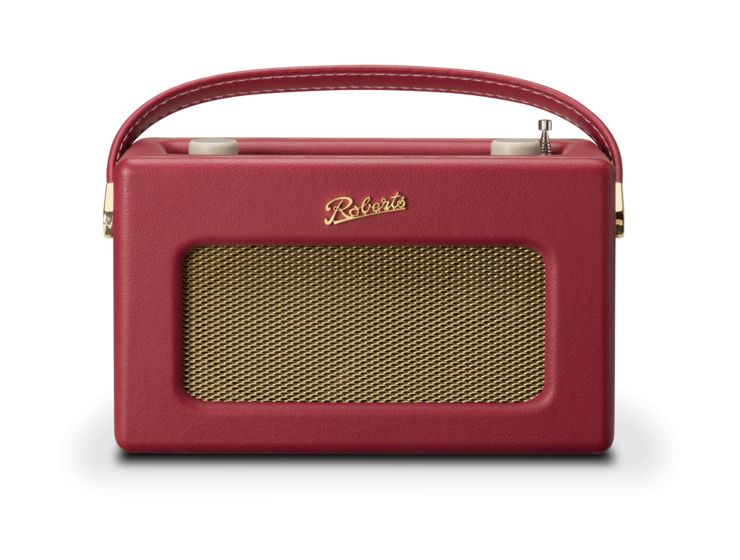 Revival iStream 3L Bluetooth DAB, DAB+, FM Radio Tragbar  (Rot) 