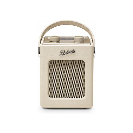 Revival Mini 2 Bluetooth DAB, DAB+, FM Radio Tragbar  (Cremefarben) 