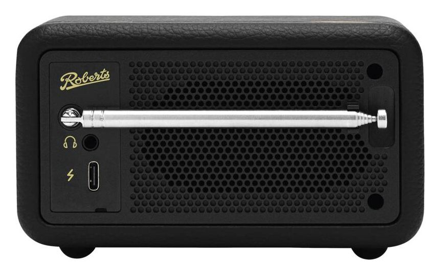 Revival Petite 2 DAB, DAB+, FM Radio Tragbar  (Schwarz) 