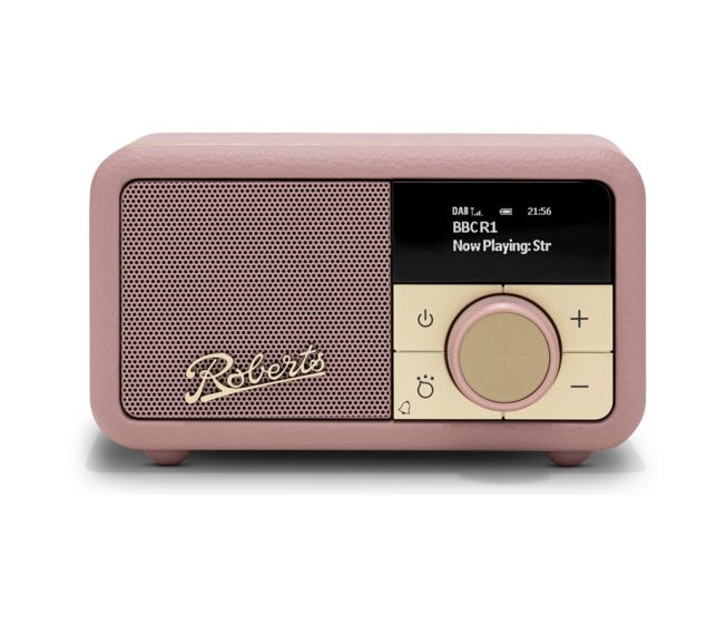 Revival Petite 2 Bluetooth DAB, DAB+, FM Radio Tragbar  (Weiß) 