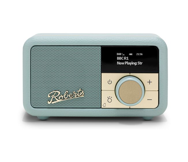 Revival Petite 2 DAB, DAB+, FM Radio Tragbar  (Grün) 