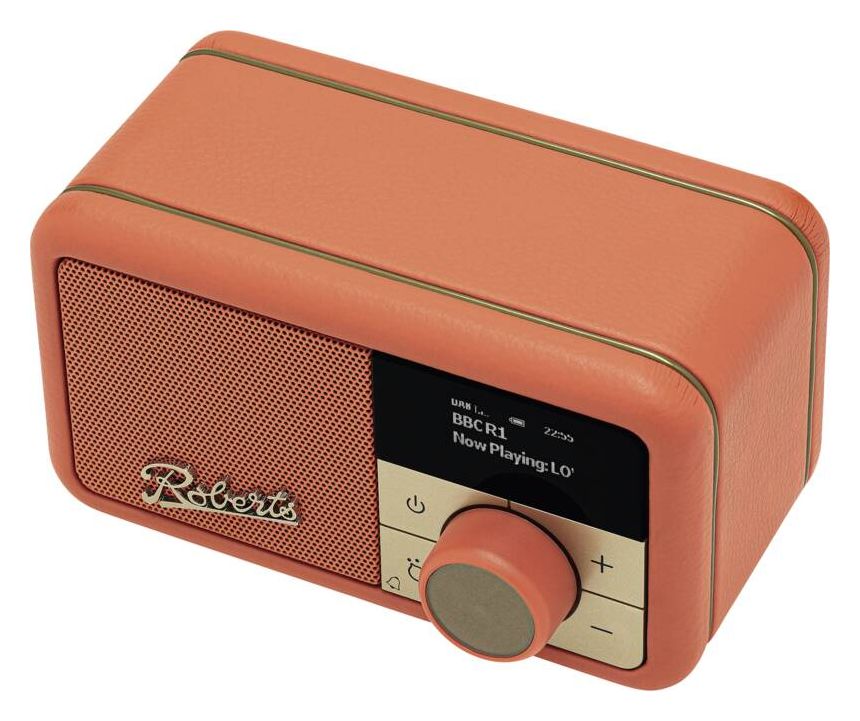 Revival Petite 2 DAB, DAB+, FM Radio Tragbar  (Orange) 