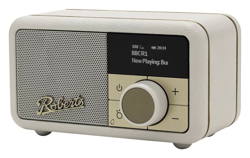 Revival Petite 2 DAB, DAB+, FM Radio Tragbar  (Grau) 