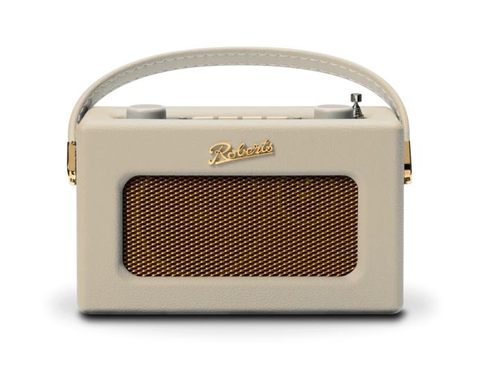 Revival Uno BT Bluetooth DAB, DAB+, FM Radio Tragbar  (Cremefarben) 