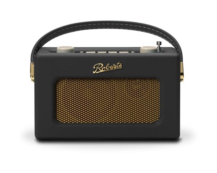 Revival Uno BT Bluetooth DAB, DAB+, FM Radio Tragbar  (Schwarz) 