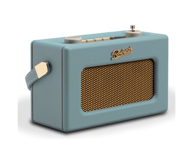 Revival Uno BT Bluetooth DAB, DAB+, FM Radio Tragbar  (Blau) 