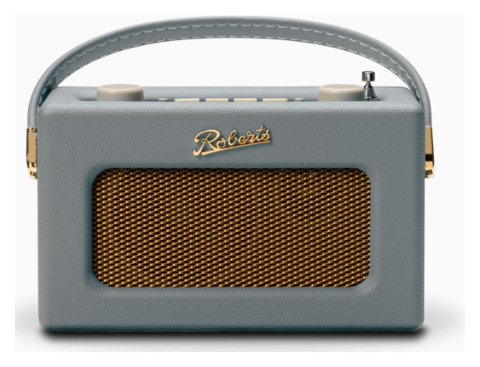 Revival Uno BT Bluetooth DAB, DAB+, FM Radio Tragbar  (Grau) 