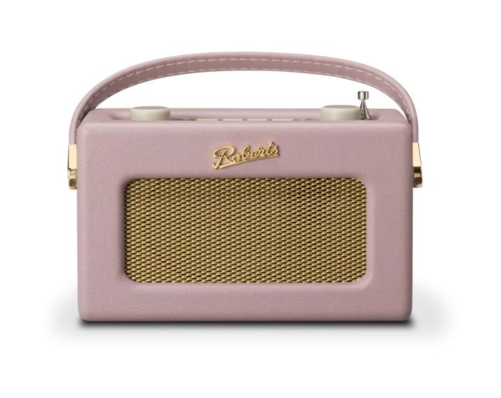 Revival Uno BT Bluetooth DAB, DAB+, FM Radio Tragbar  (Pink) 